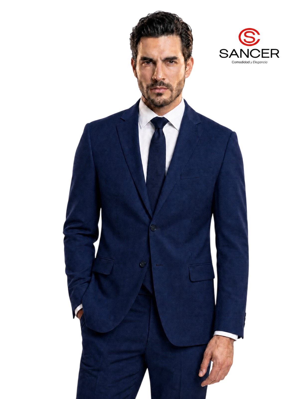 Trajes institucionales SANCER para empresas